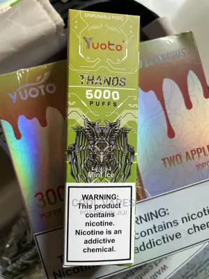 Youto XXL Rechargeable / Disposable Vapes