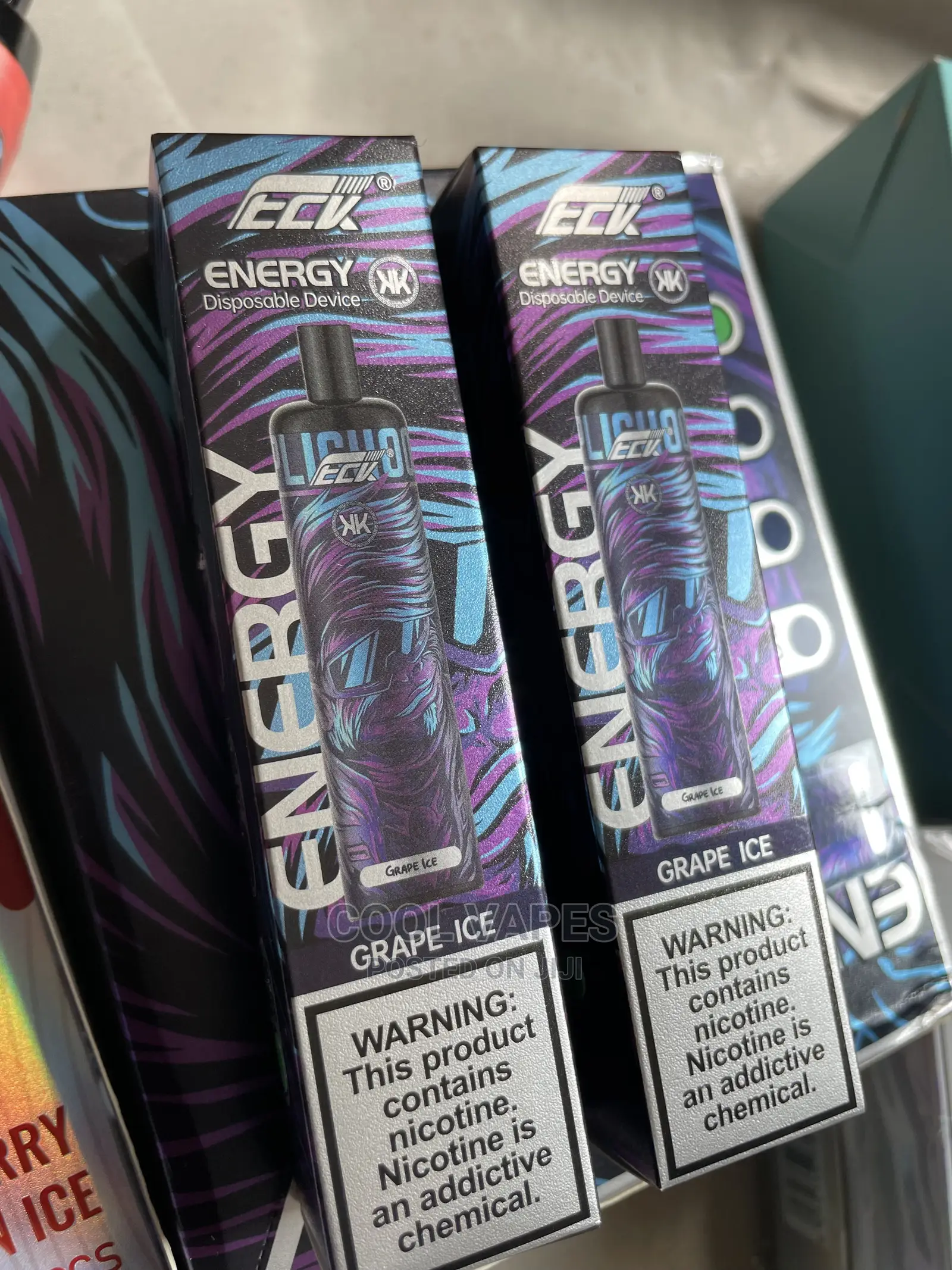 KK Energy E-Cigarettes /Vape