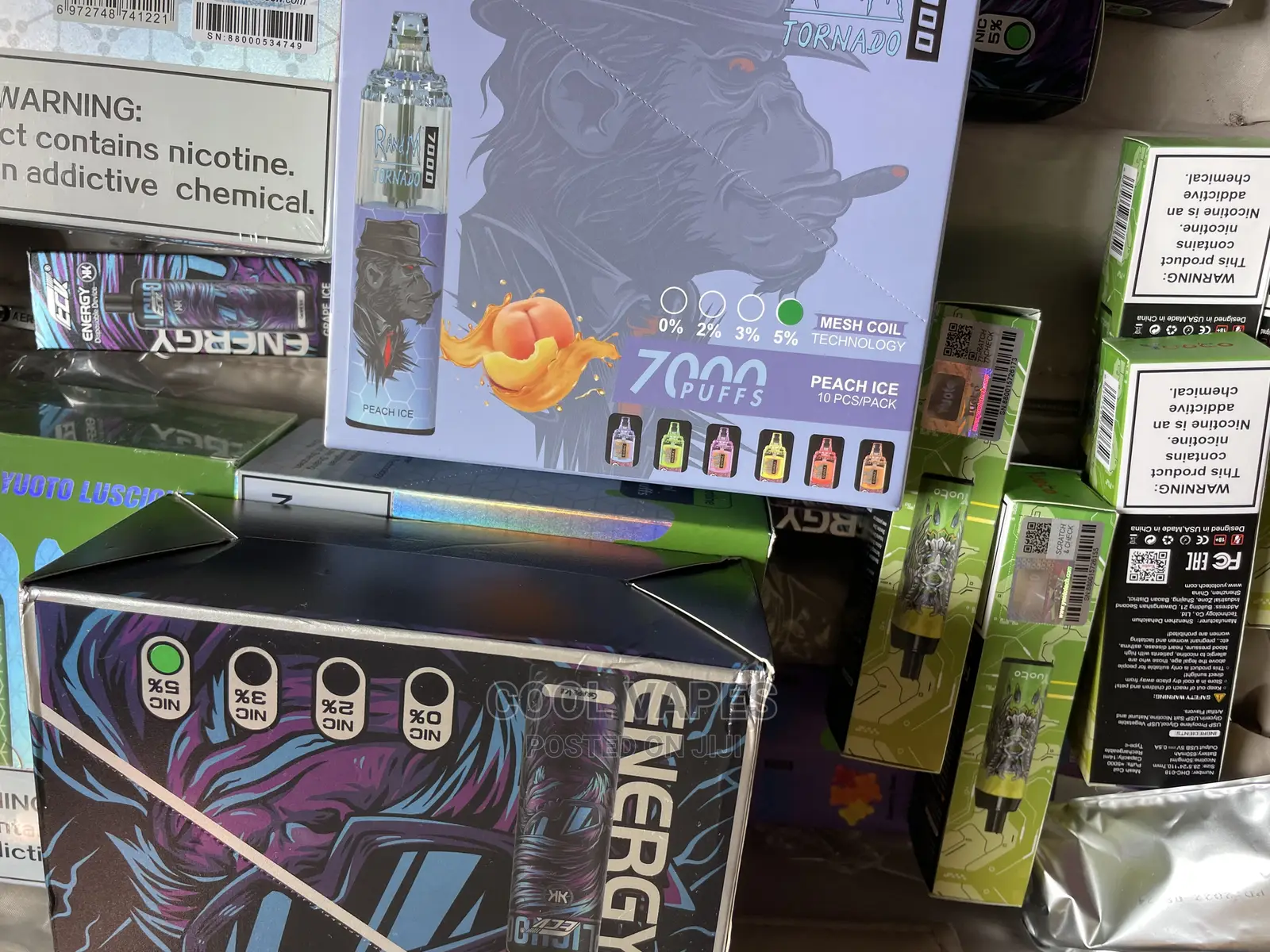 KK Energy E-Cigarettes /Vape