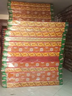 Mattress Sealed.5*6 6 Inches( Yellow)