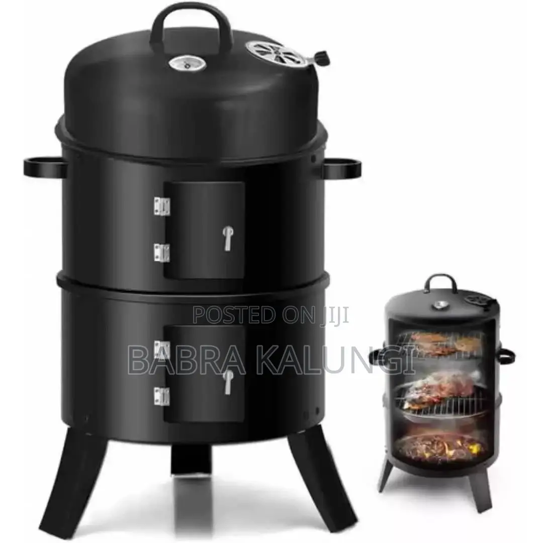 Round BBQ Grill