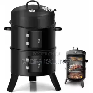 Round BBQ Grill