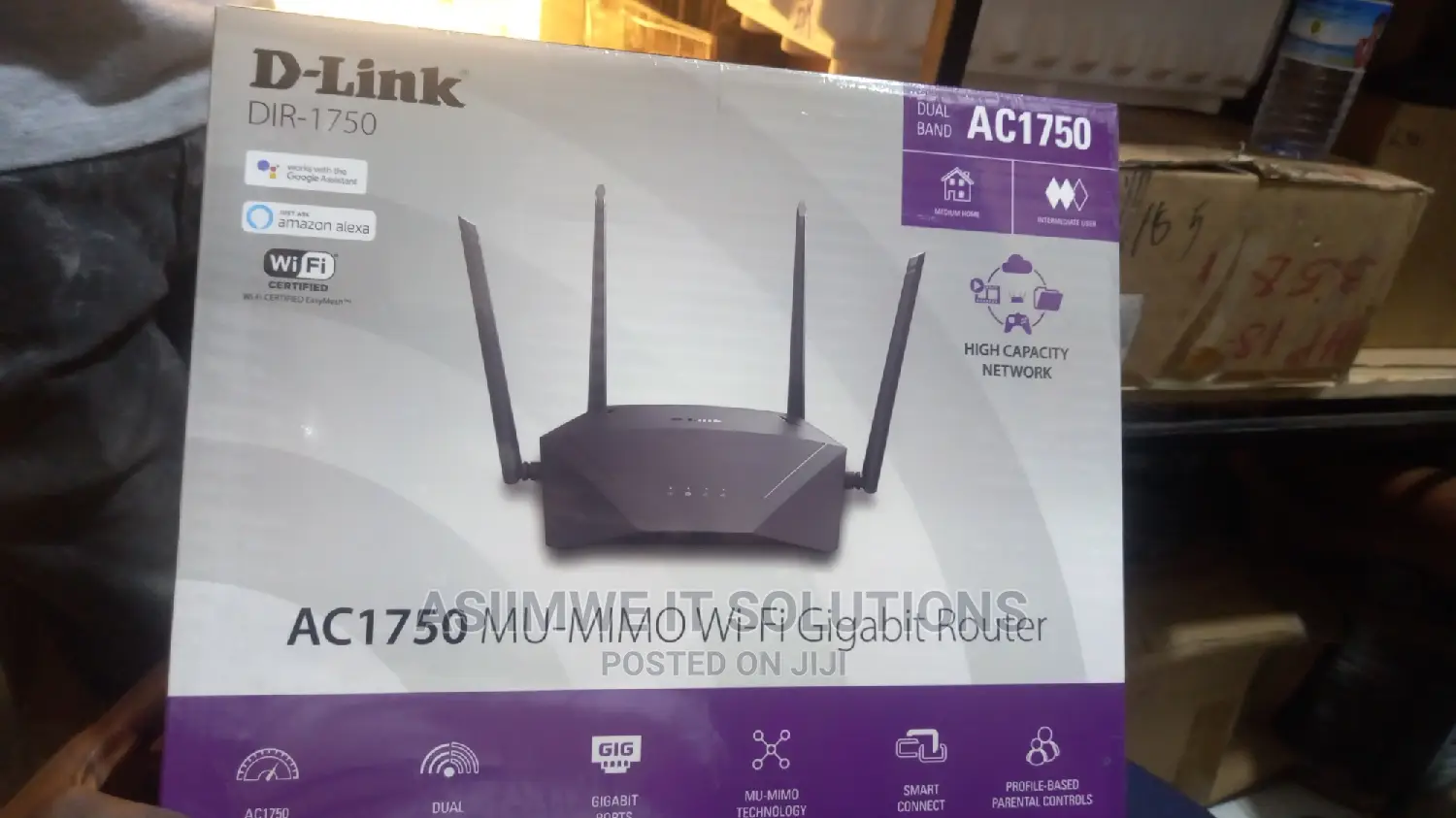Dlink Dualband Router AC1750
