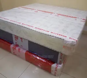 High Density Mattress Smart.6*6 by 8 Iches (White)