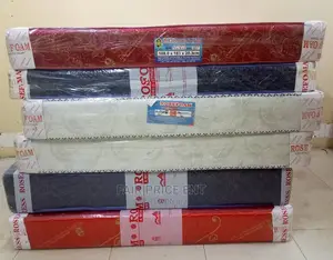 High Density Mattress Smart 6*6 by 6 Inches.( White)