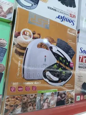 Electric Waffle Maker