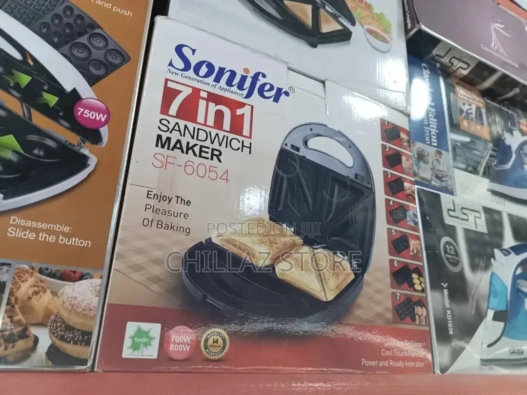Sonifer Sandwich Maker 7 In 1