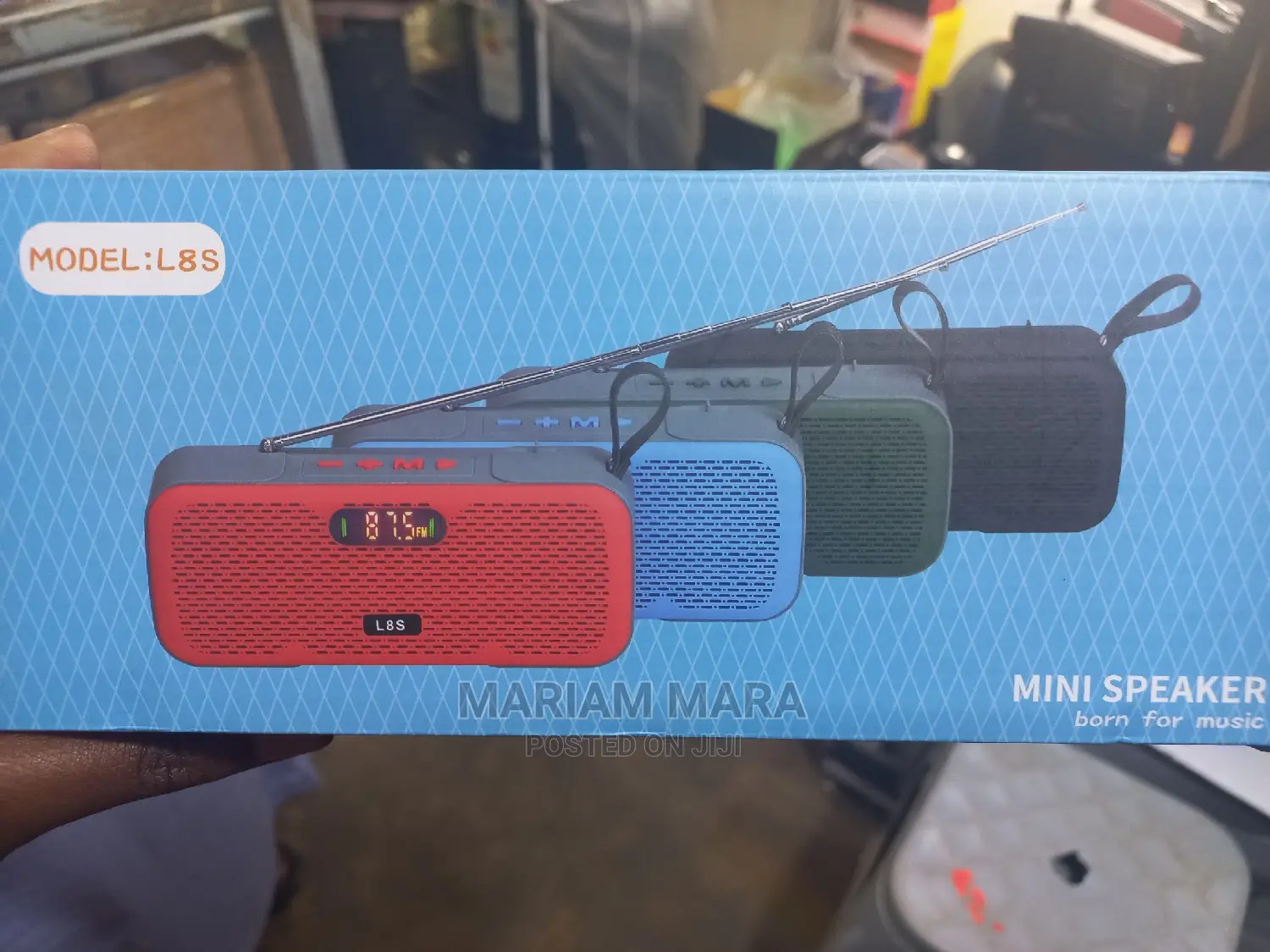 L8S Speaker
