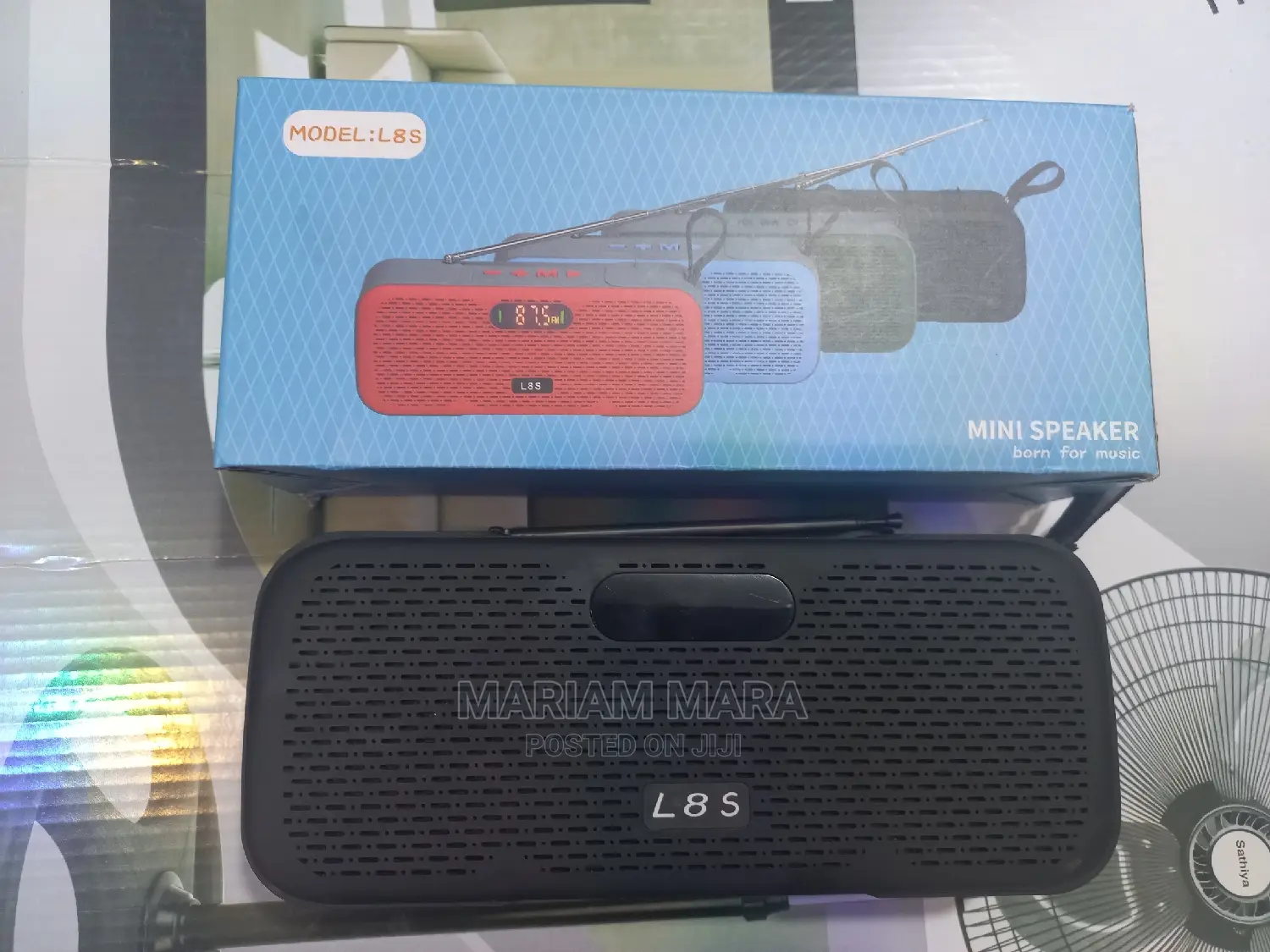 L8S Speaker