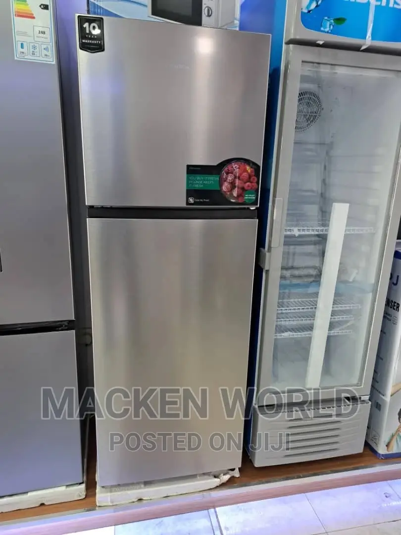 419 Liters Hisense Double Door Fridge