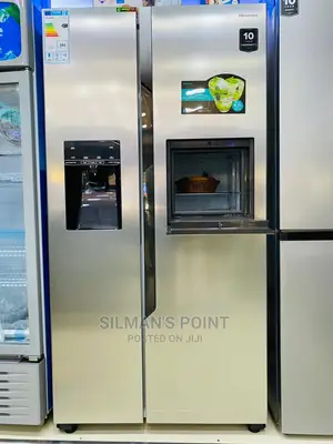 Hisense 700 Litres Side by Side Fridge With Ice Maker