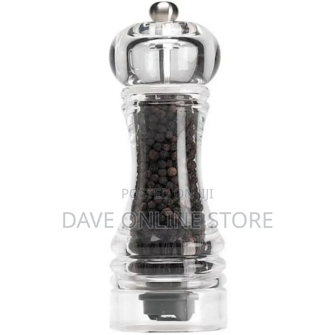 Capstan Clear Acrylic Pepper Salt Mill Shaker