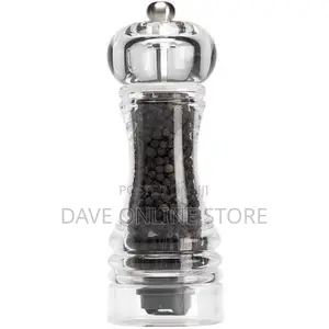 Capstan Clear Acrylic Pepper Salt Mill Shaker