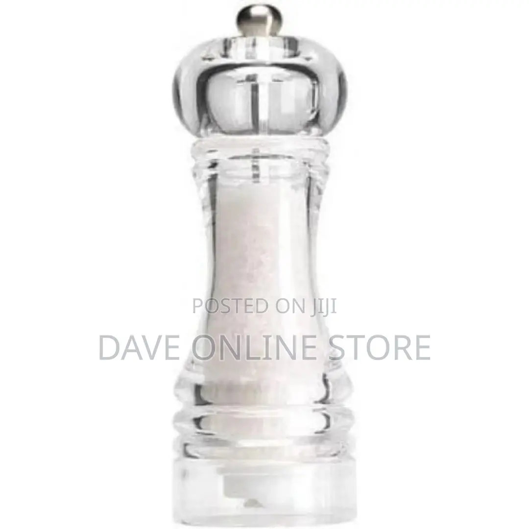 Capstan Clear Acrylic Pepper Salt Mill Shaker