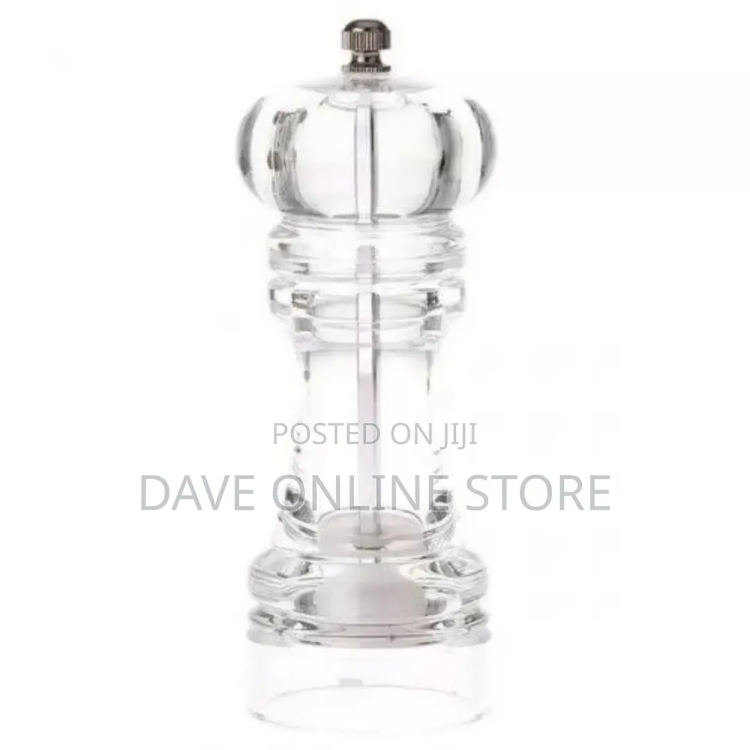 Capstan Clear Acrylic Pepper Salt Mill Shaker
