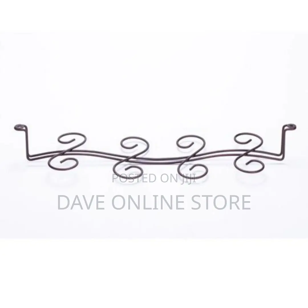 8 Wine Glasses Rack Storage Organizer Holder,