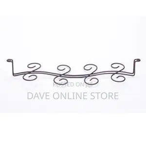 8 Wine Glasses Rack Storage Organizer Holder,