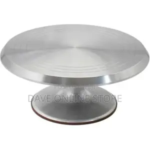 12 Inch Rotating Cake Decorating Revolving Stand Turntable