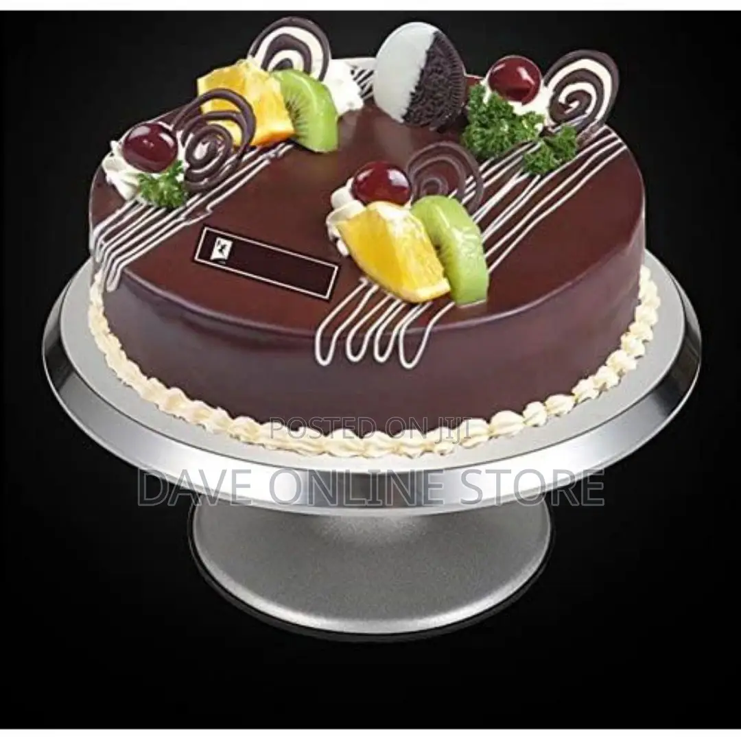 12 Inch Rotating Cake Decorating Revolving Stand Turntable