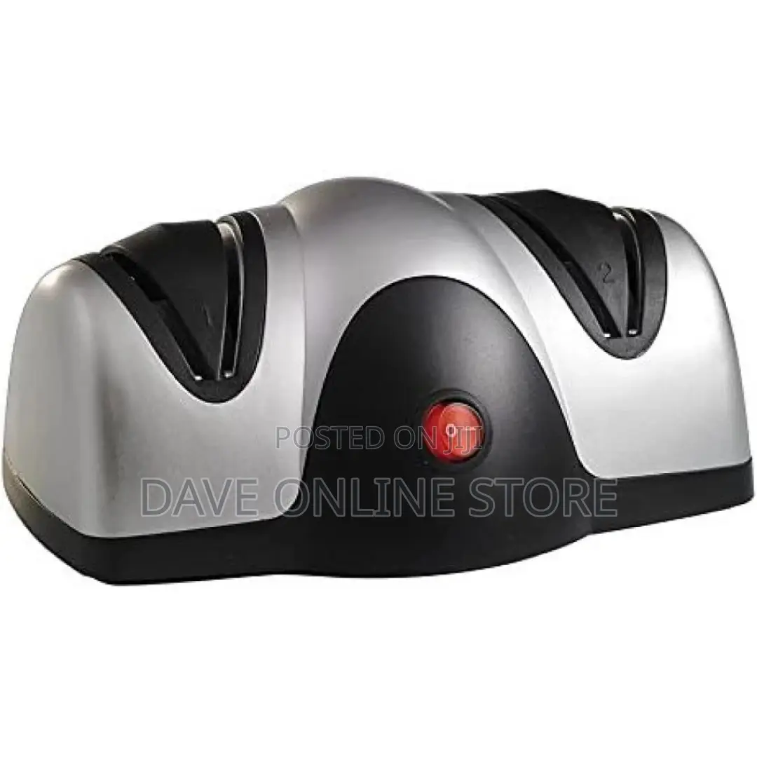 Electric Knife Sharpener – Silver