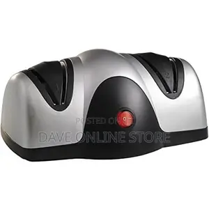 Electric Knife Sharpener – Silver
