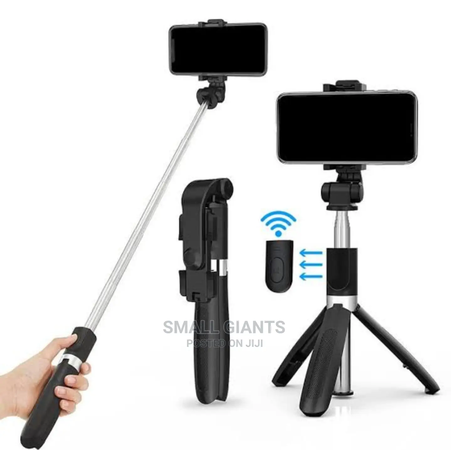 3 In 1 Bluetooth Smart Selfie Stick/Tripod