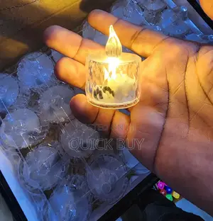 24pcs Warm White LED Candles