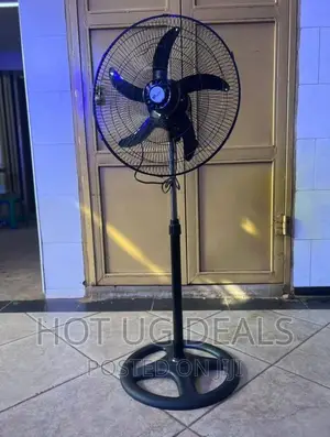 5 Blade 16inch Electric Fan - Black