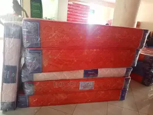 High Density Mattress 6*6in 10 Inches ( Red)
