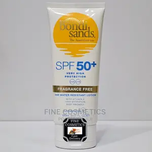Bondi Sands Spf50+ Sunscreen Lotion Water Resistant Sunblock