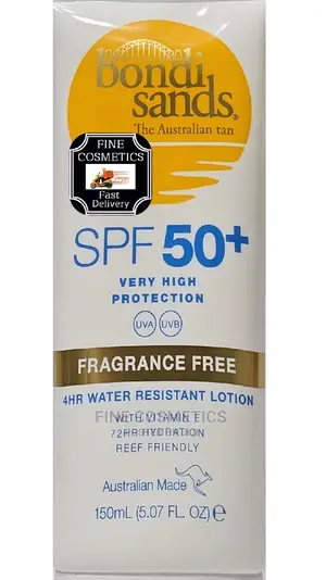 Bondi Sands Spf50+ Sunscreen Lotion Water Resistant Sunblock