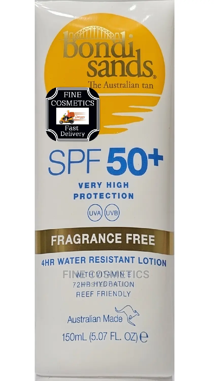 Bondi Sands Spf50+ Sunscreen Lotion Water Resistant Sunblock