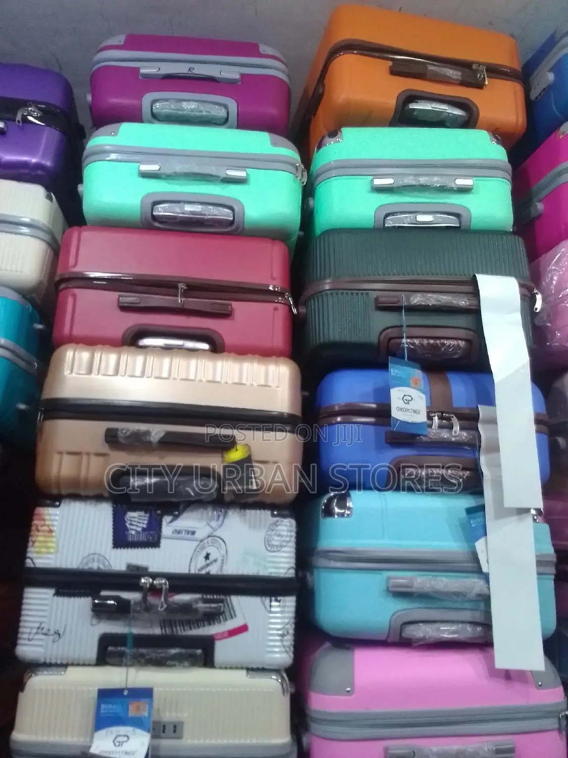 Jibao Classic Suitcase