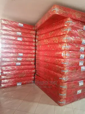 6*6 6 Inches Quilted Density (Red)