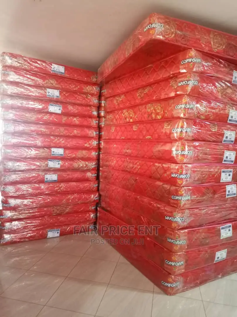 6*6 6 Inches Quilted Density (Red)