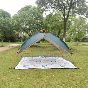 4persons Double Layer Automatic Camping Tent