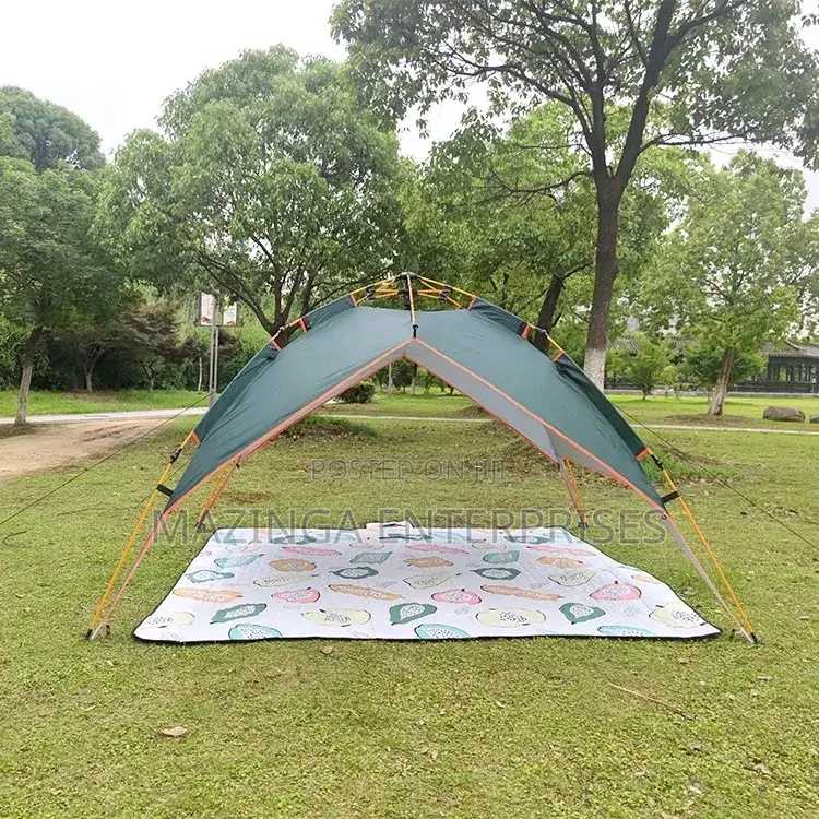 4persons Double Layer Automatic Camping Tent