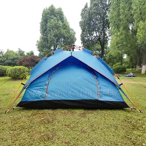 4persons Double Layer Automatic Camping Tent