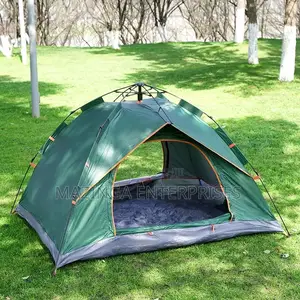 4persons Double Layer Automatic Camping Tent