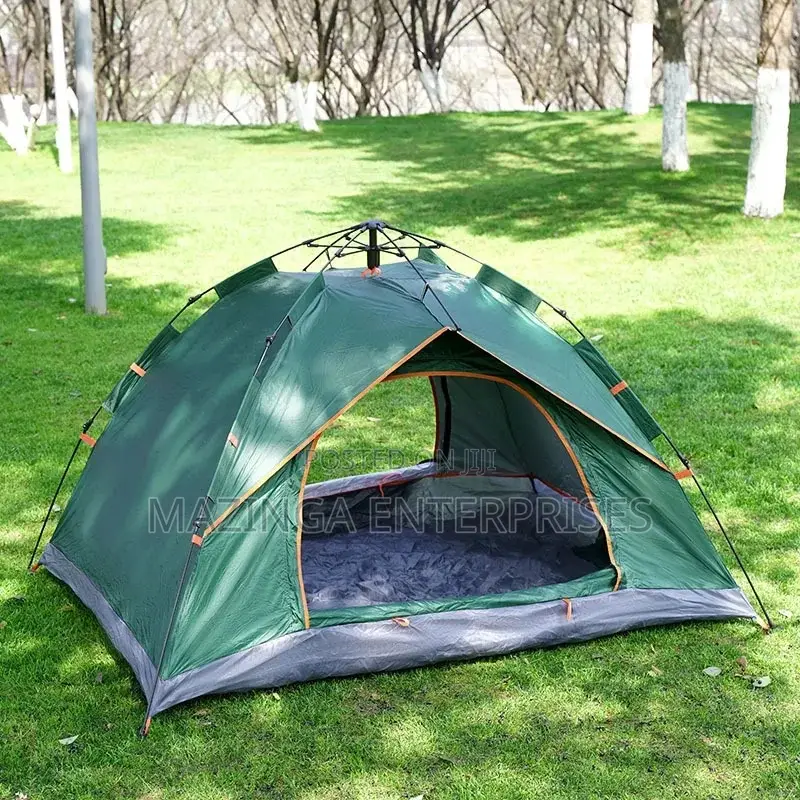 4persons Double Layer Automatic Camping Tent