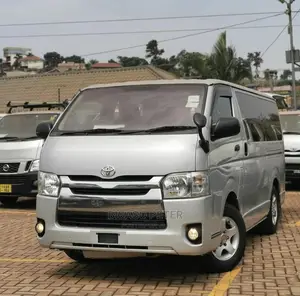 Toyota HiAce 2014 Silver
