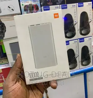 MI 10,000mah Powerbank-Silver