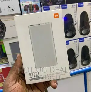 MI 10,000mah Powerbank-Silver