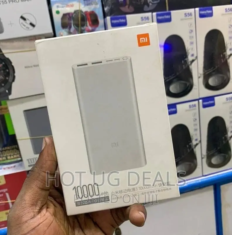 MI 10,000mah Powerbank-Silver