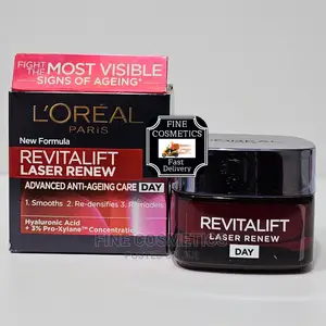 Loreal Laser Renew Hyaluronic Acid Anti-Ageing Day Cream 50g