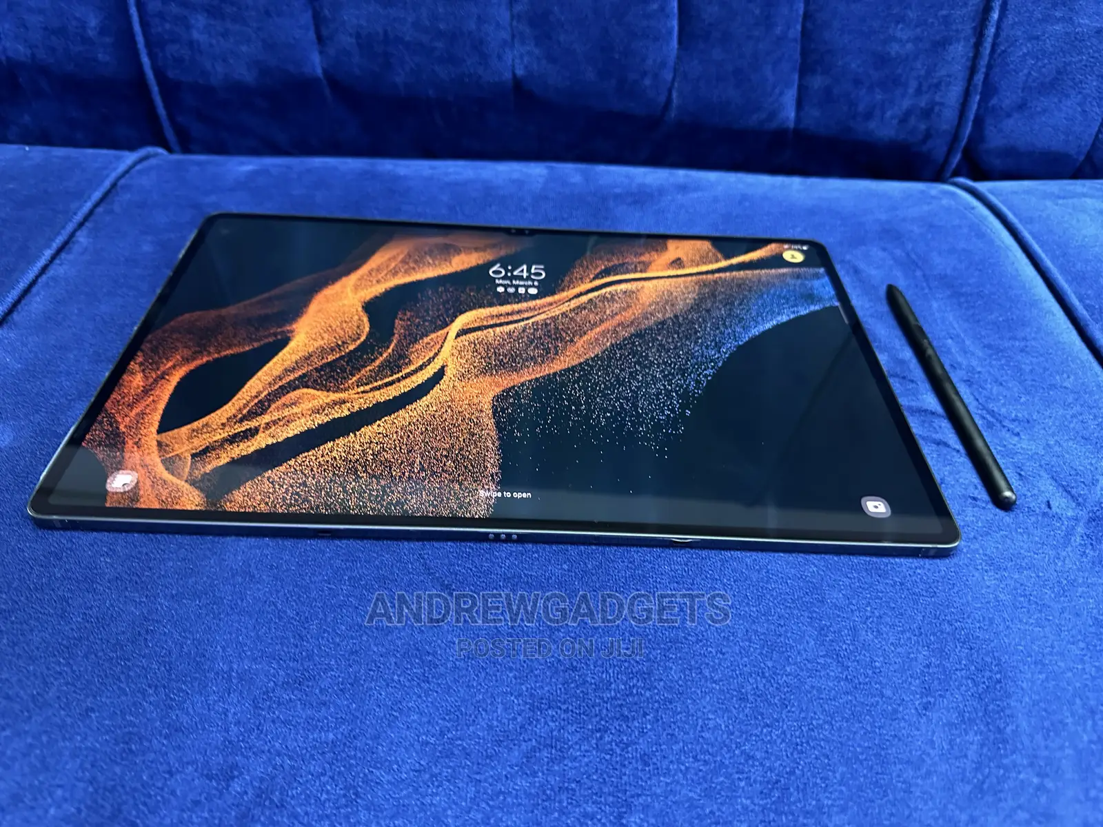 Samsung Galaxy Tab S8 Ultra 128 GB Gray