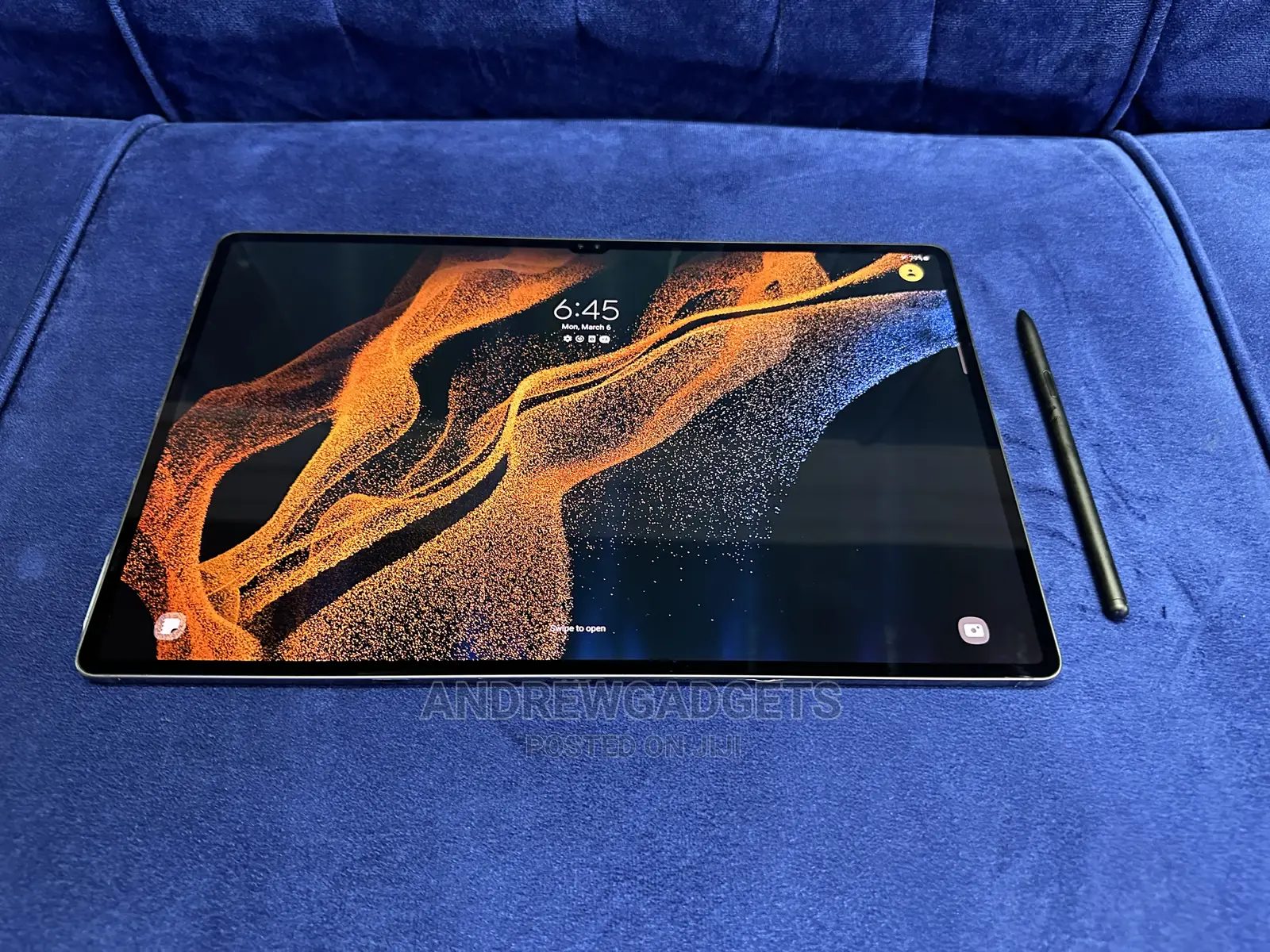 Samsung Galaxy Tab S8 Ultra 128 GB Gray