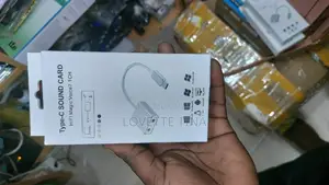 Type C to Aux Sound Adapter