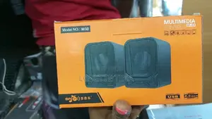 Usb Black Speakers