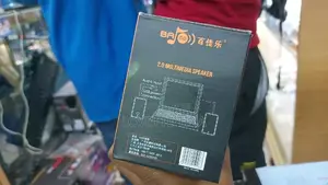 Usb Black Speakers